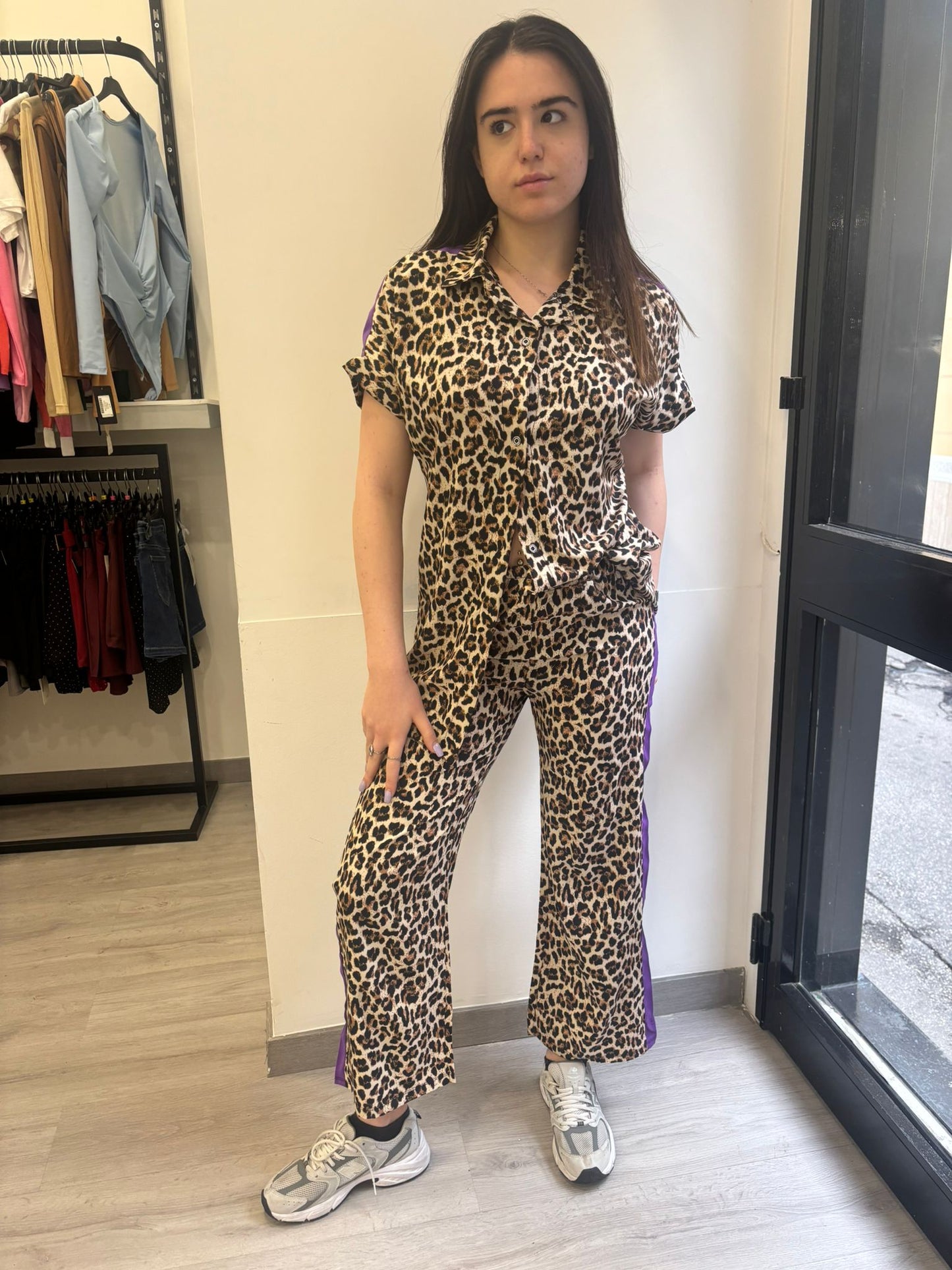 COORDSET LEOPARD