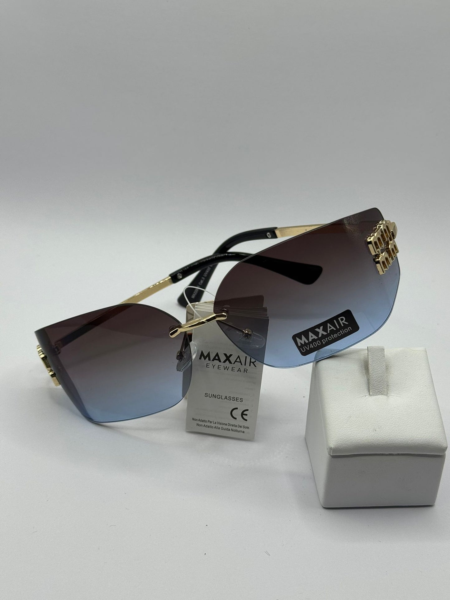 OCCHIALI MOD.MIU BLU