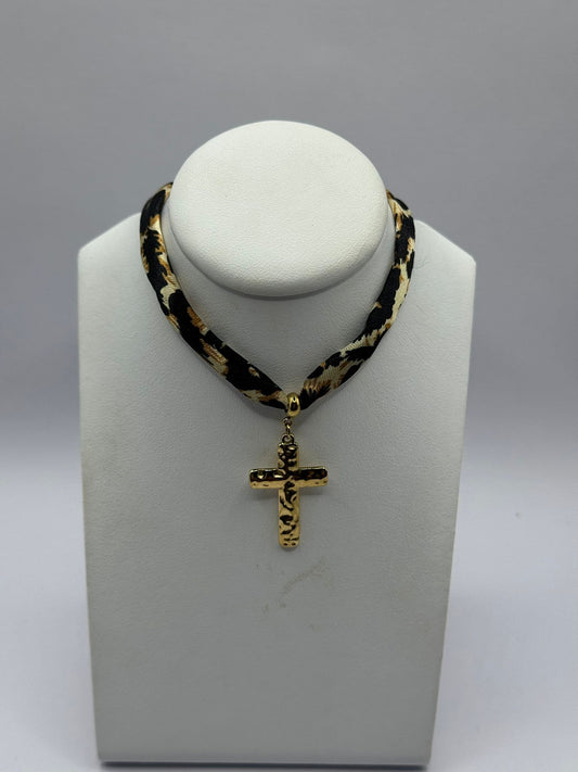 CHOCKER LEOPARD