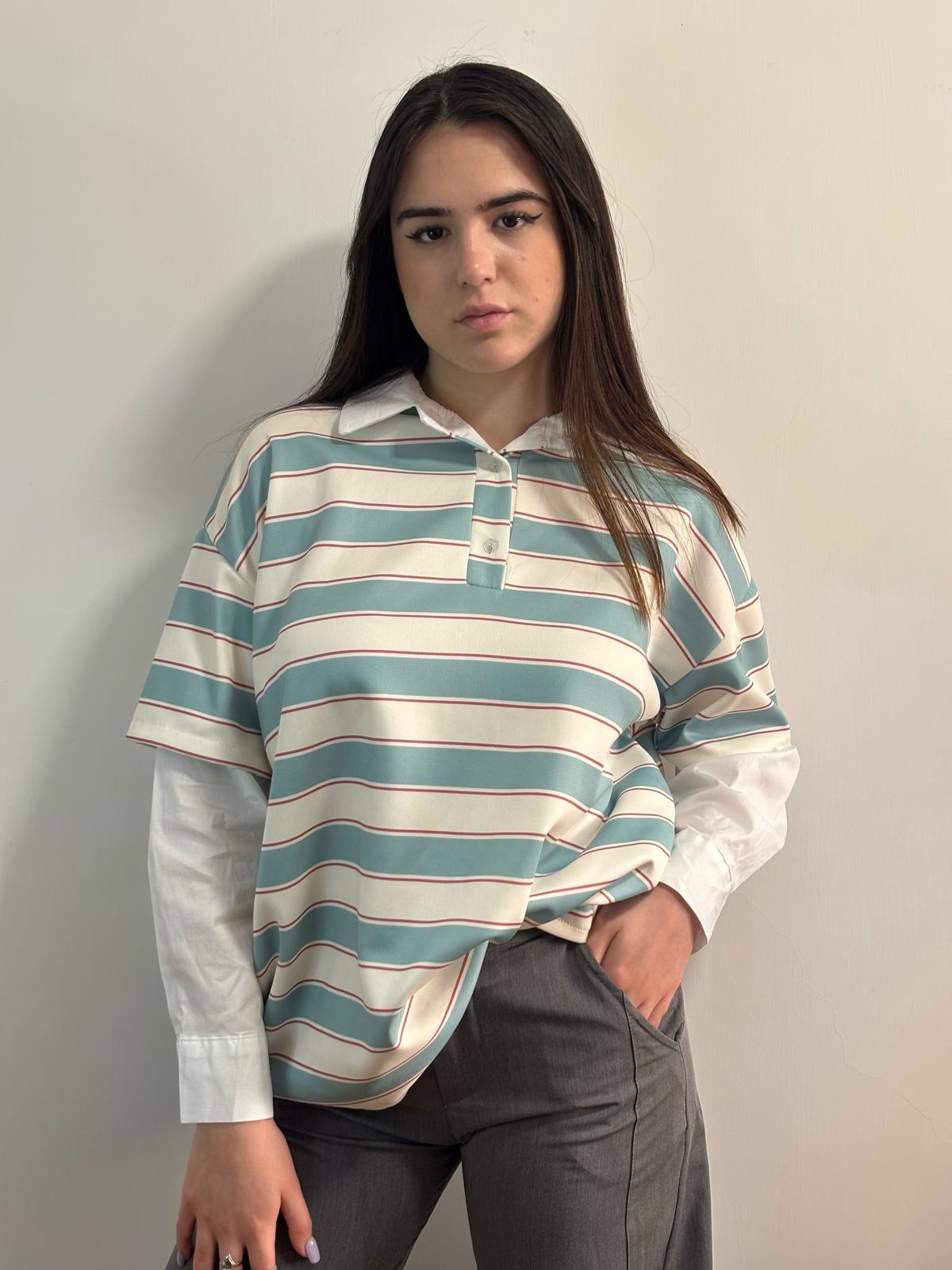 POLO RIGHE ORIZZONTALI