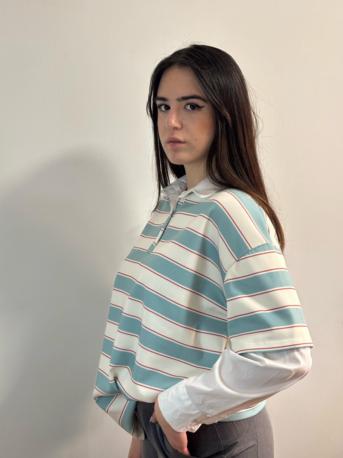 POLO RIGHE ORIZZONTALI