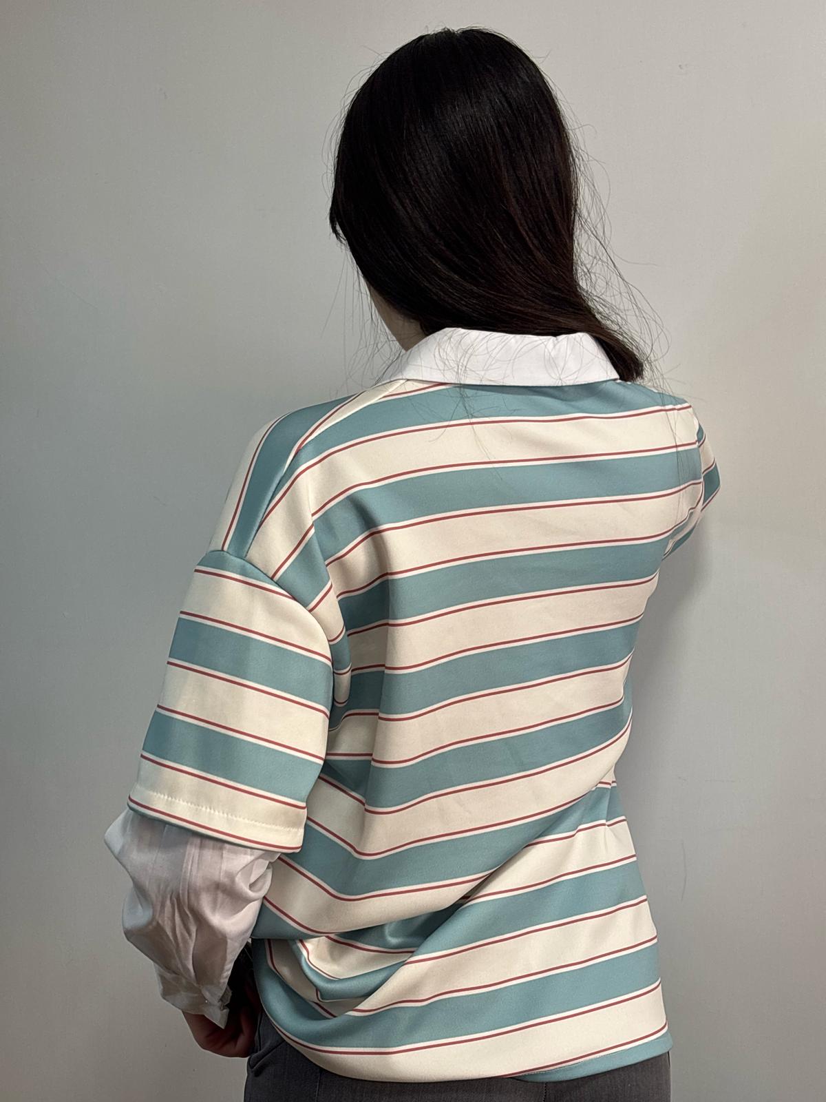 POLO RIGHE ORIZZONTALI