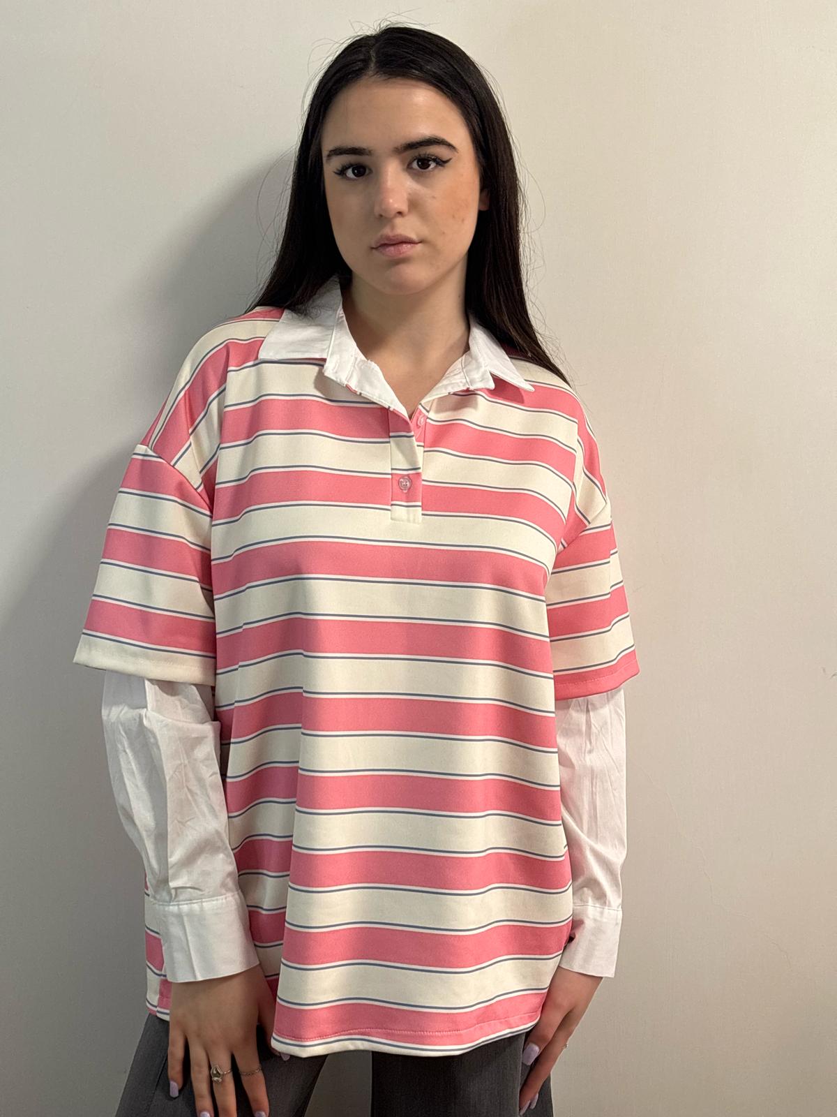 POLO RIGHE ORIZZONTALI