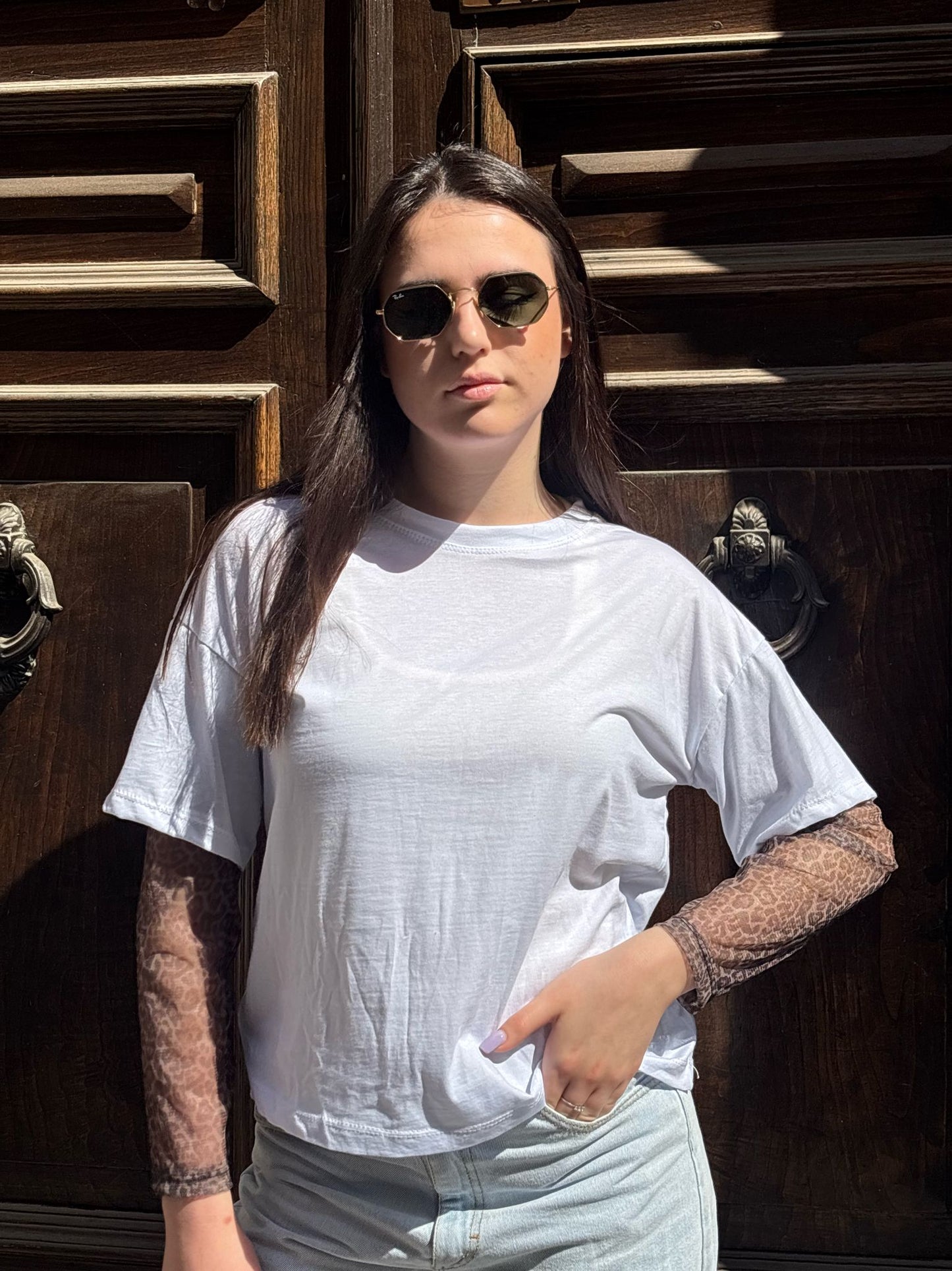 T-SHIRT ANIMALIER