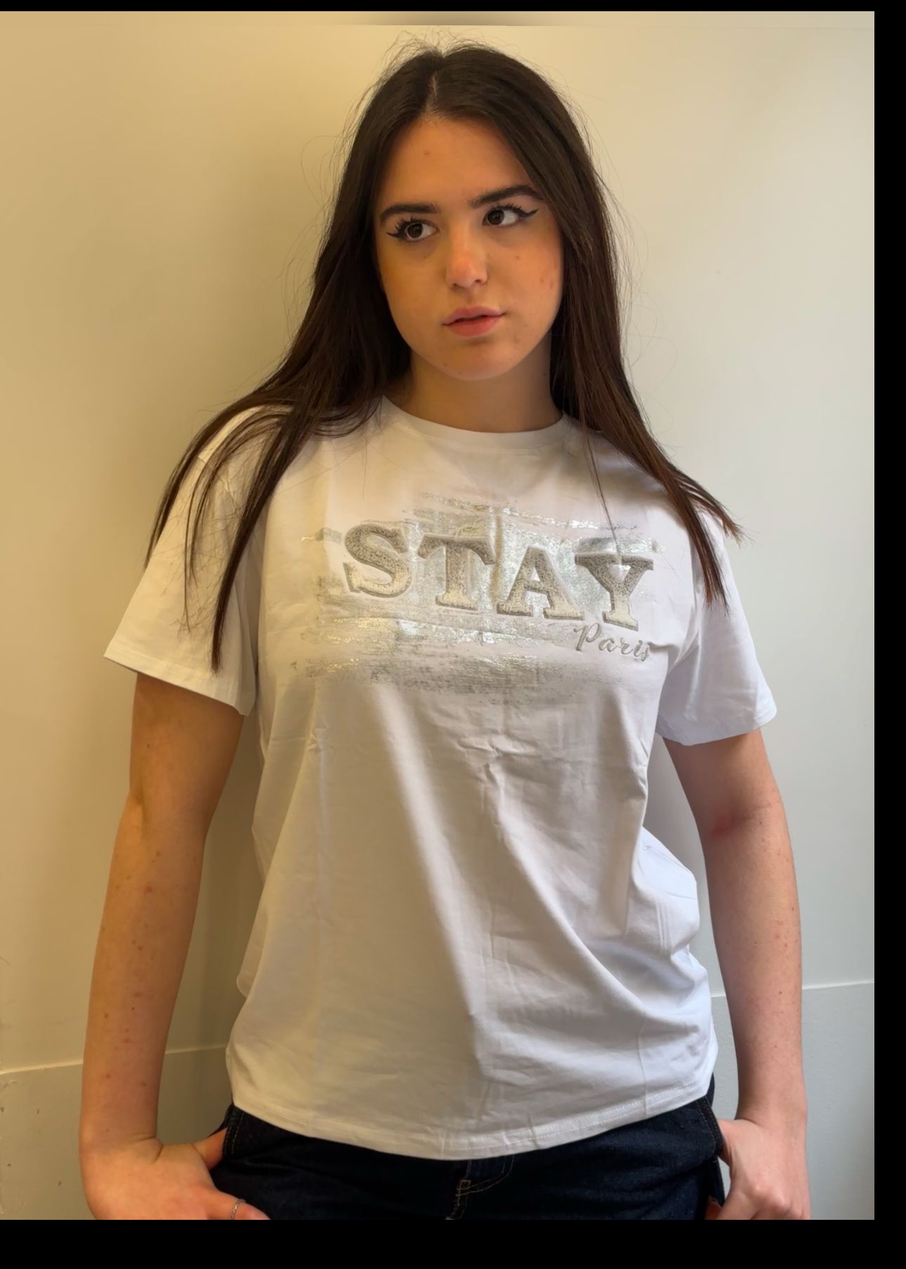 T-SHIRT COTONE STAY