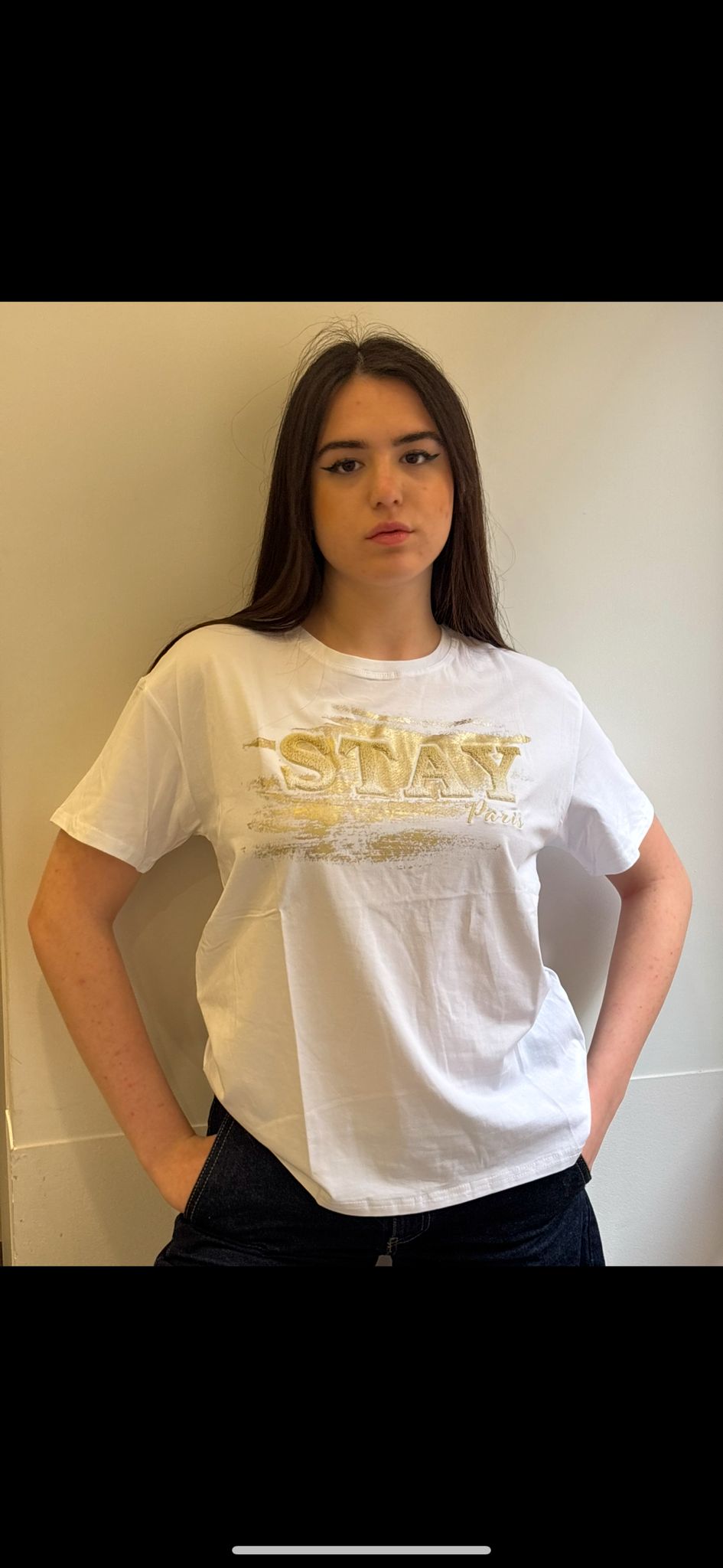 T-SHIRT COTONE STAY
