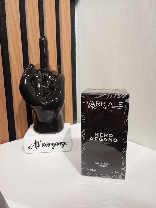 NERO AFGANO BY VARRIALE