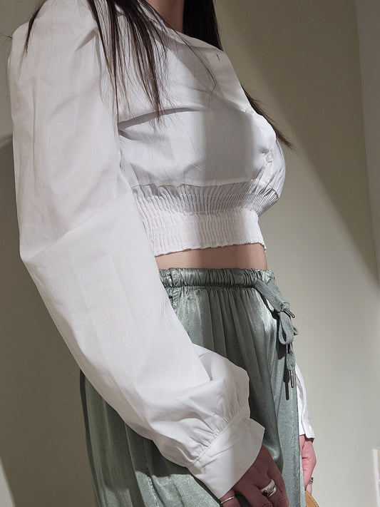 CAMICIA CROP Z