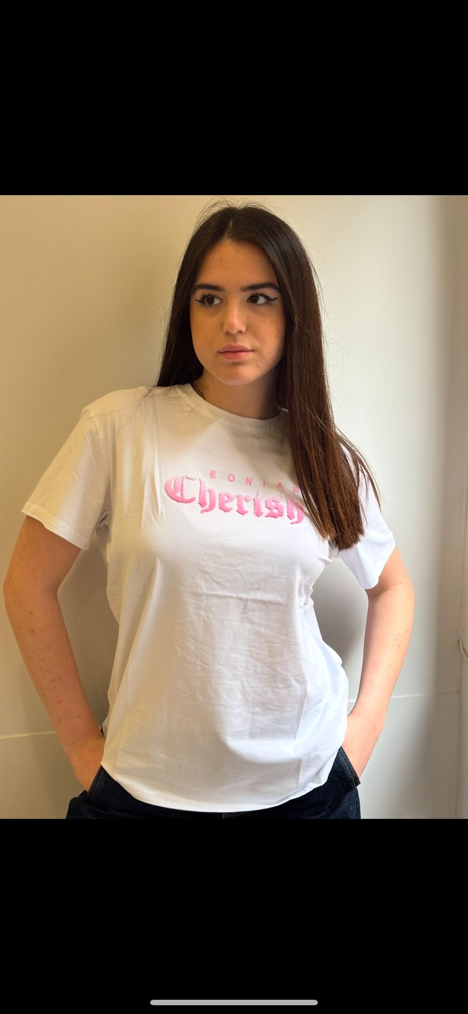 T-SHIRT COTONE CHERISH