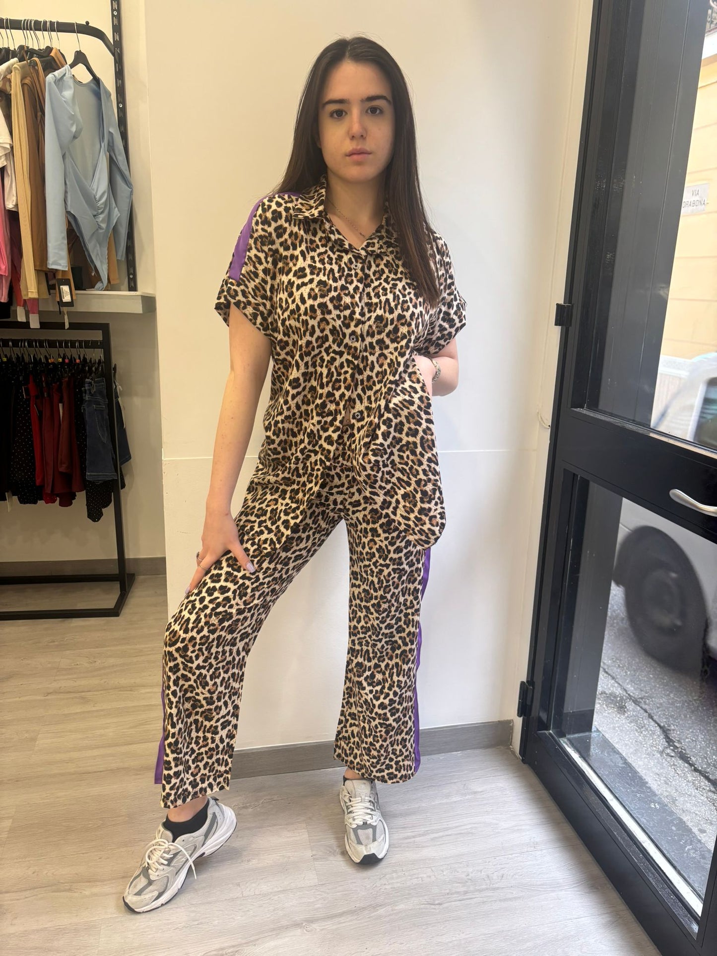 COORDSET LEOPARD