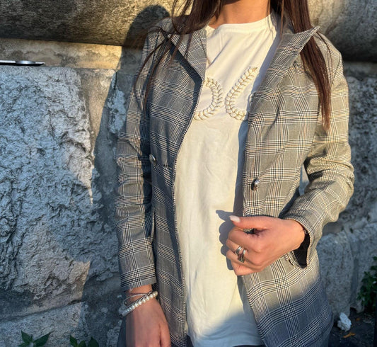 BLAZER TARTAN