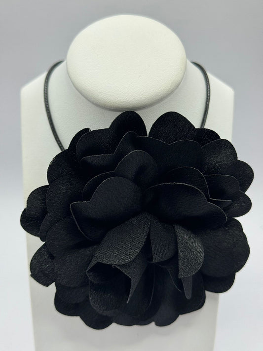 CHOCKER   FIORE BLACK