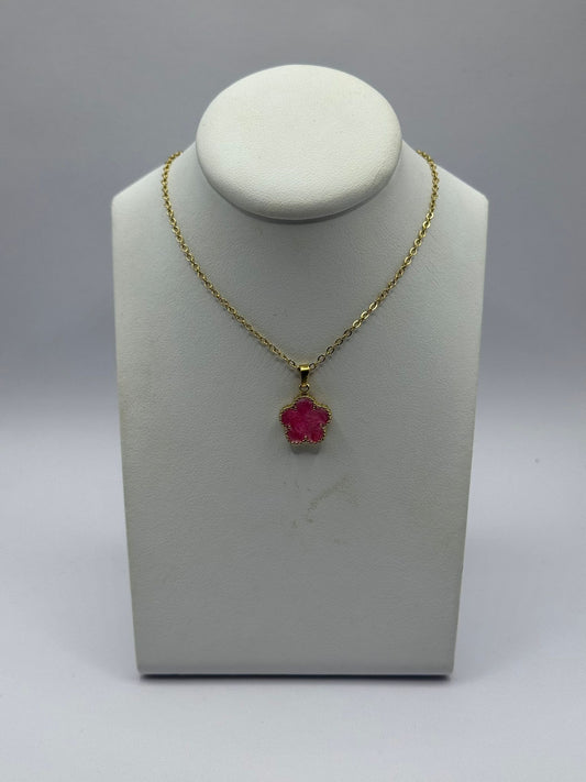 COLLANA VAN C PINK
