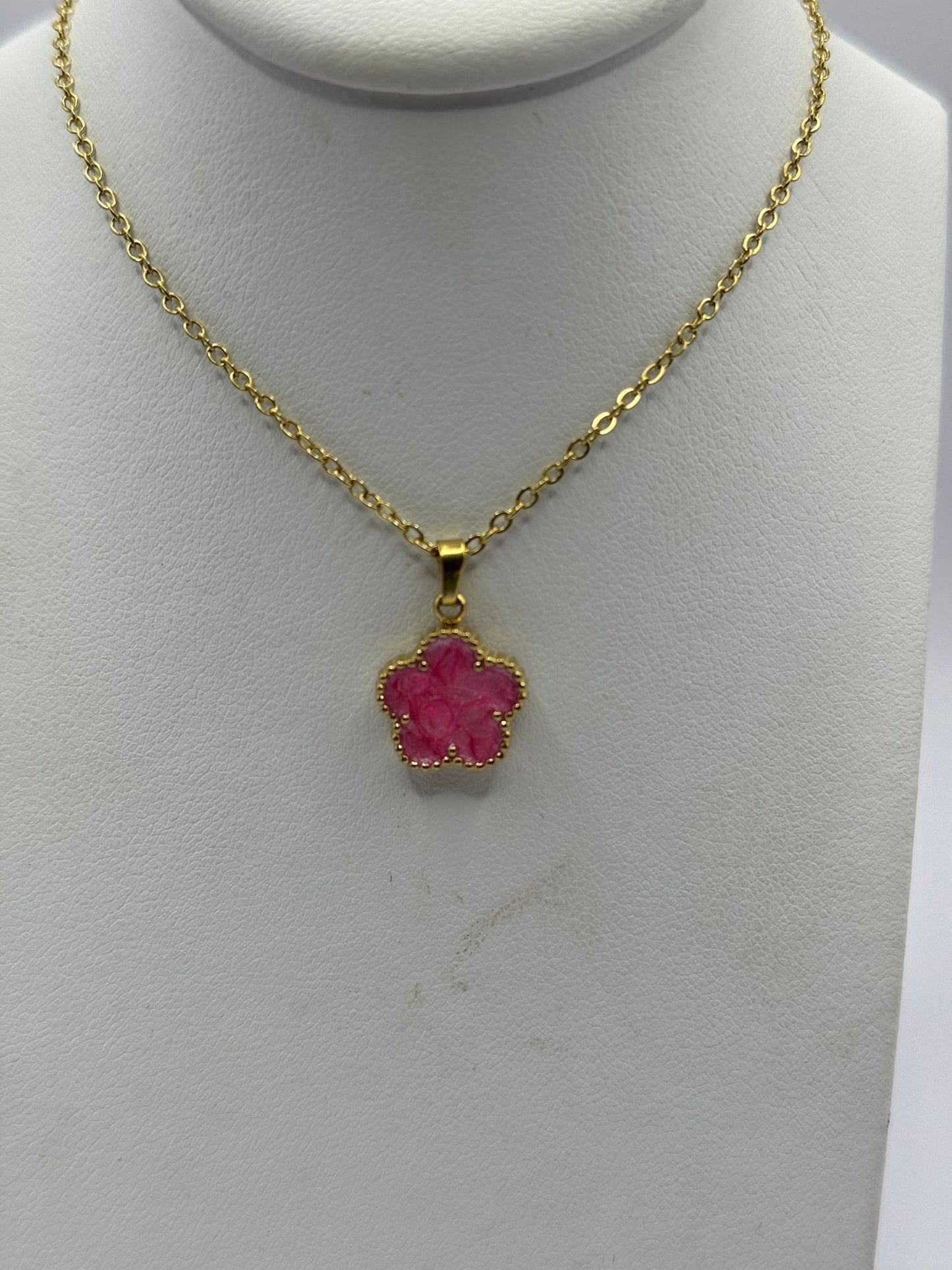 COLLANA VAN C PINK