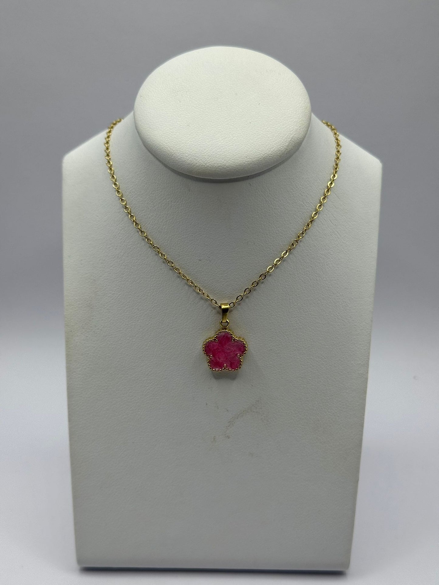 COLLANA VAN C PINK