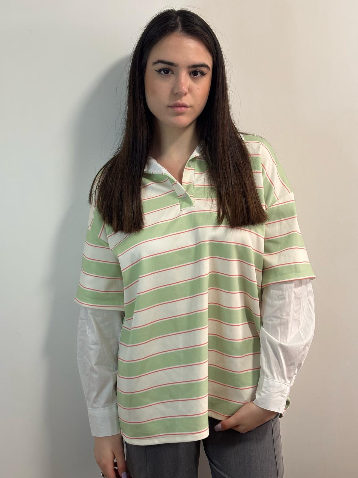 POLO RIGHE ORIZZONTALI