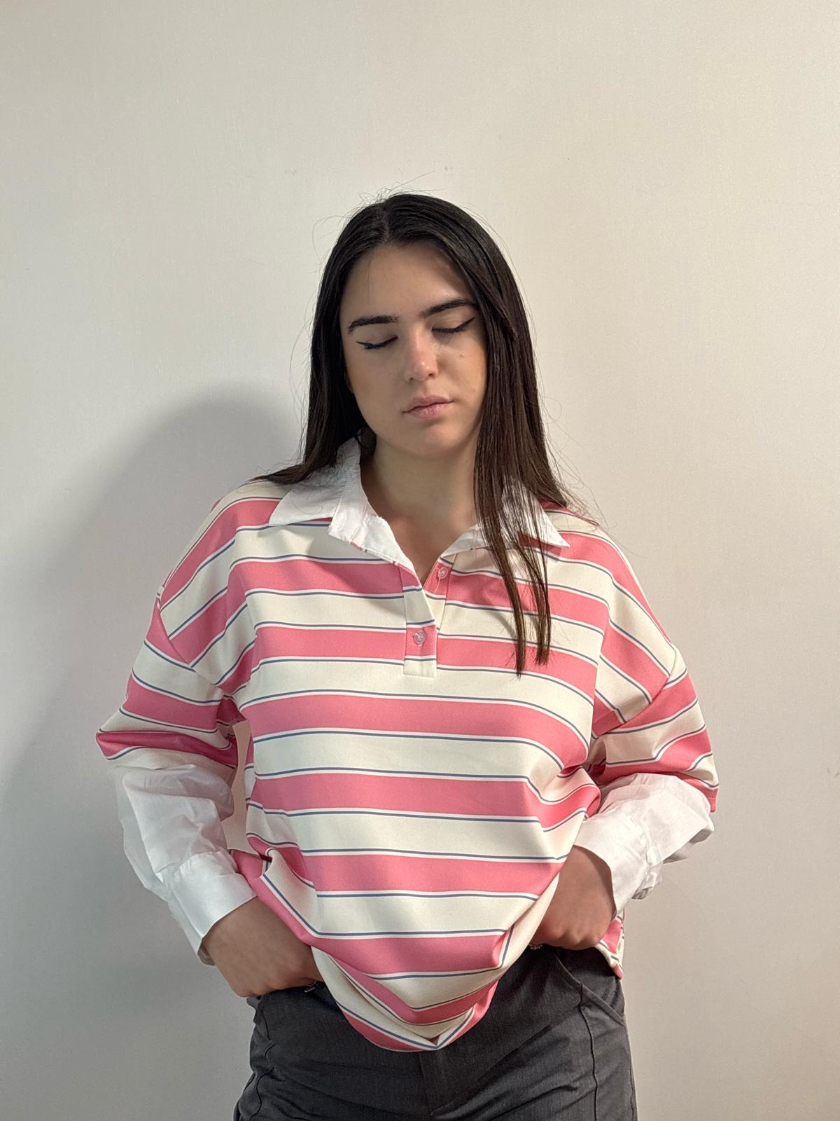 POLO RIGHE ORIZZONTALI