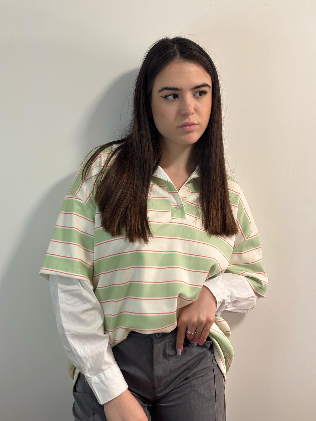 POLO RIGHE ORIZZONTALI