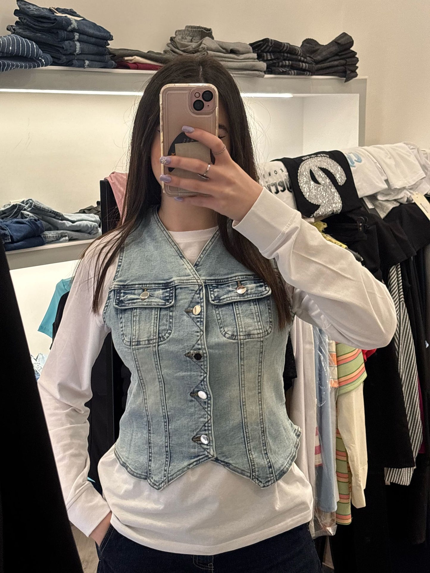 GILET JEANS
