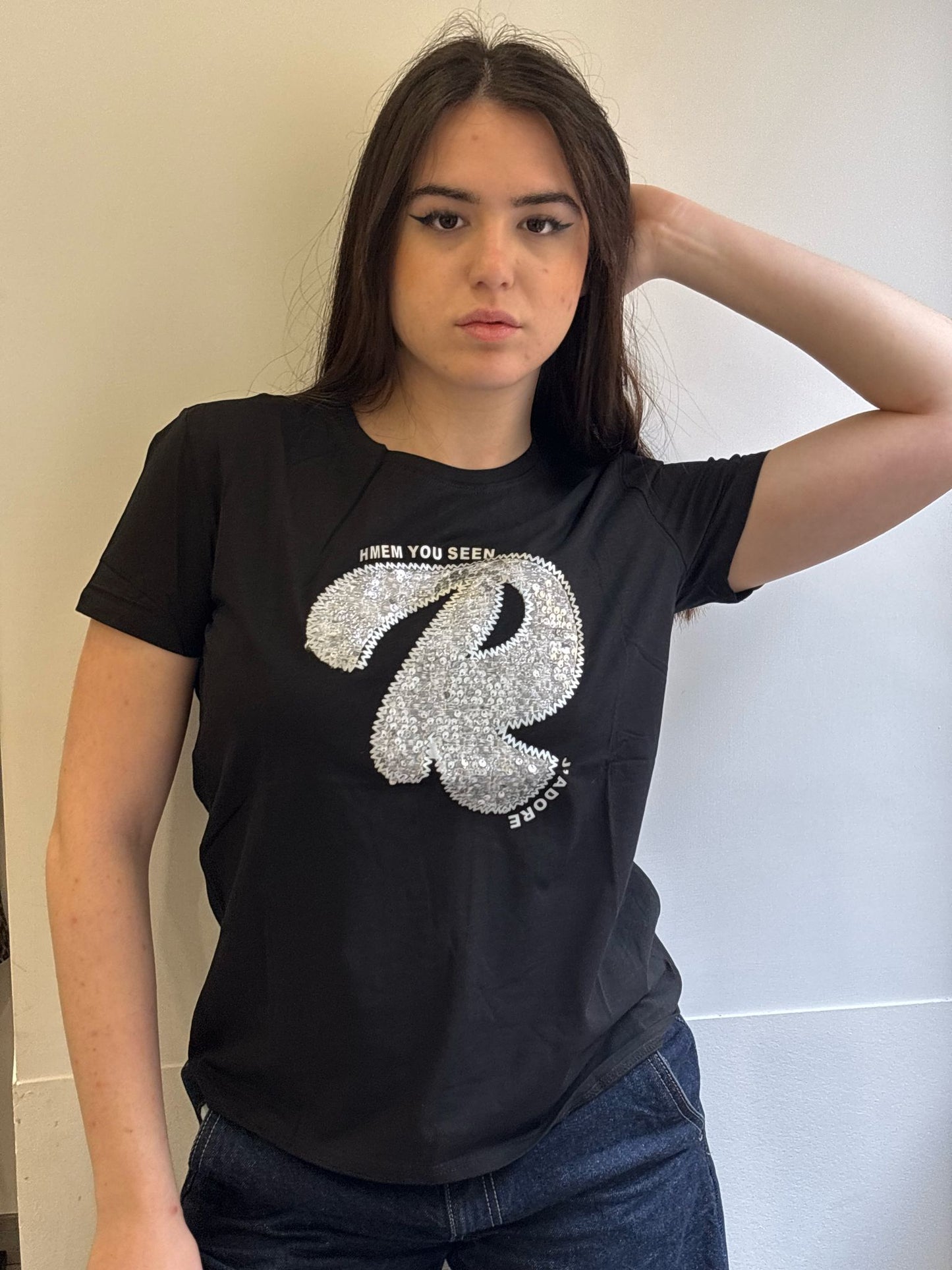 T-SHIRT COTONE J'ADORE