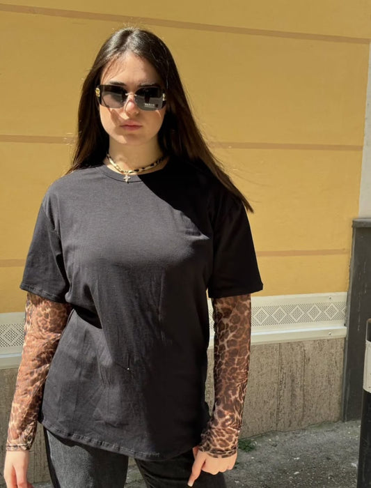 T-SHIRT ANIMALIER