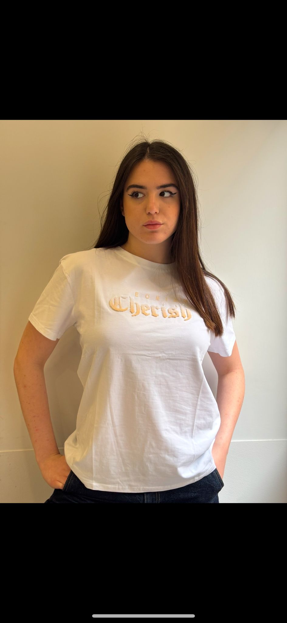 T-SHIRT COTONE CHERISH