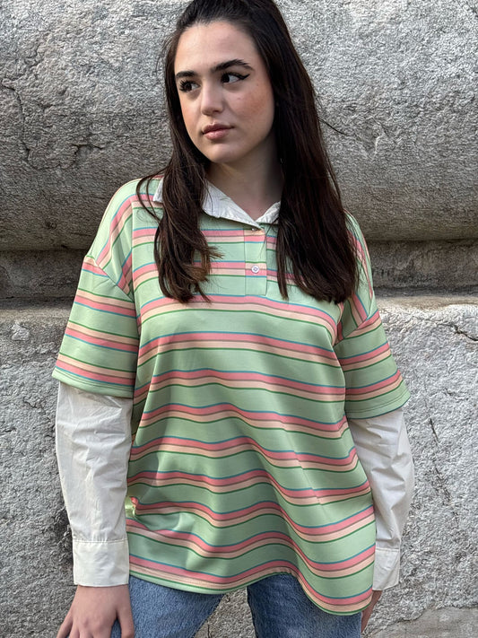POLO RIGHE ORIZZONTALI