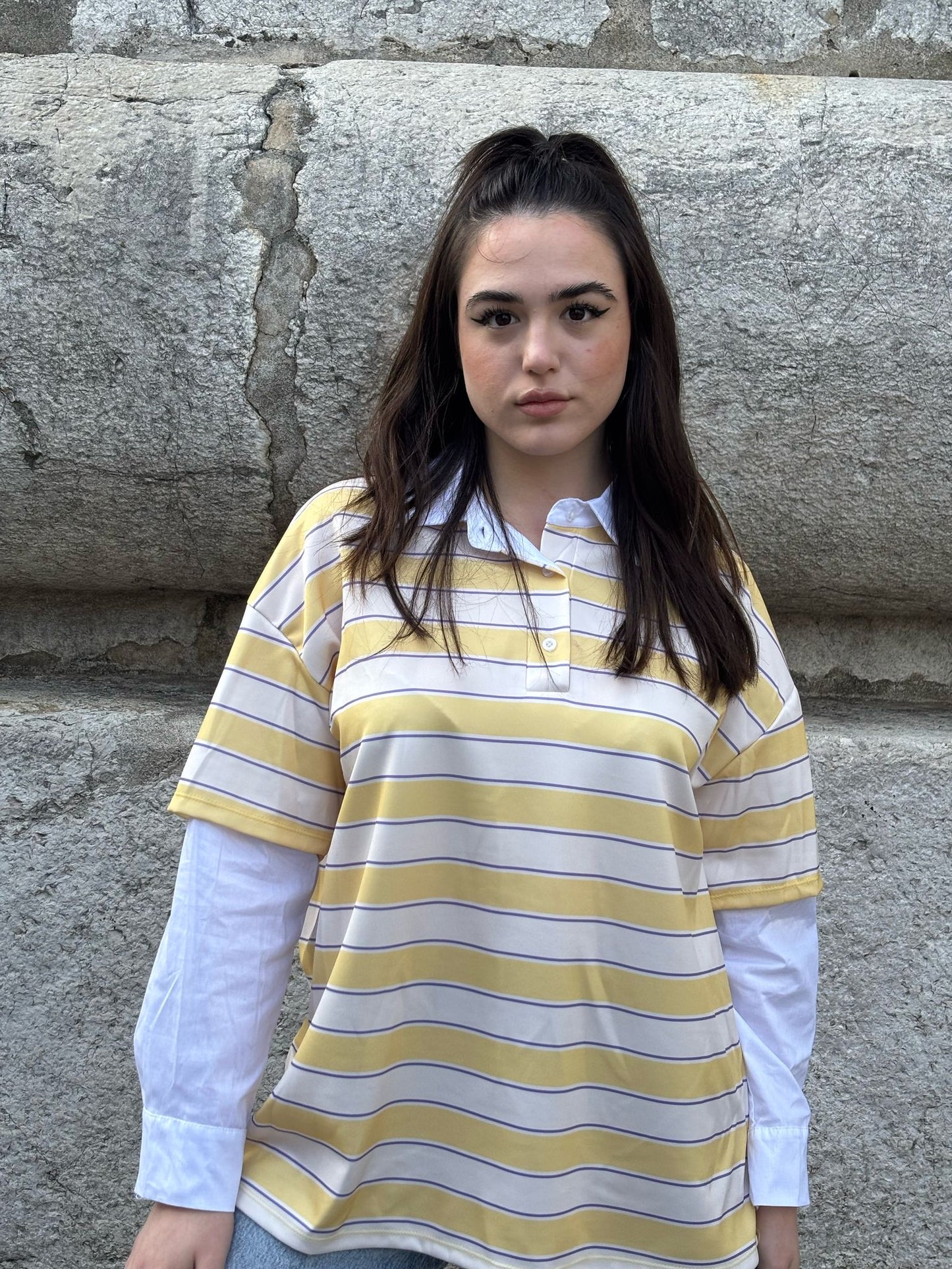 POLO RIGHE ORIZZONTALI