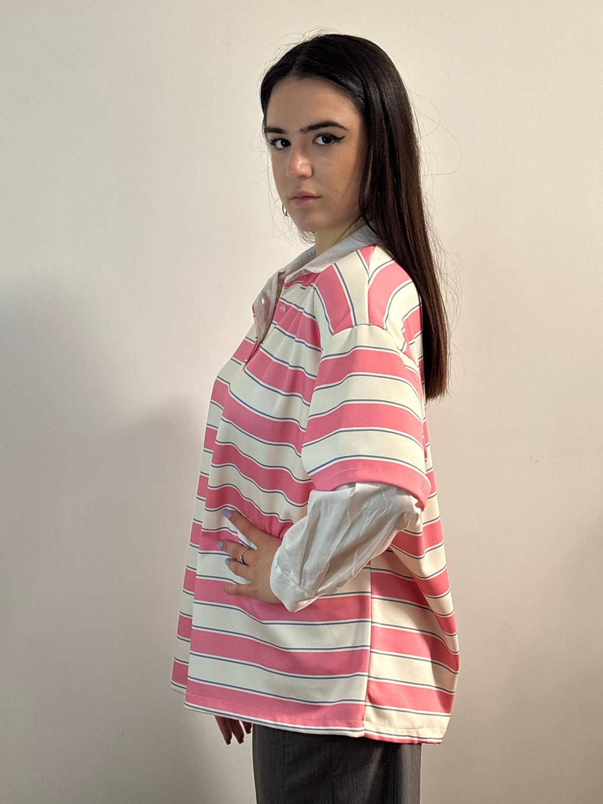 POLO RIGHE ORIZZONTALI