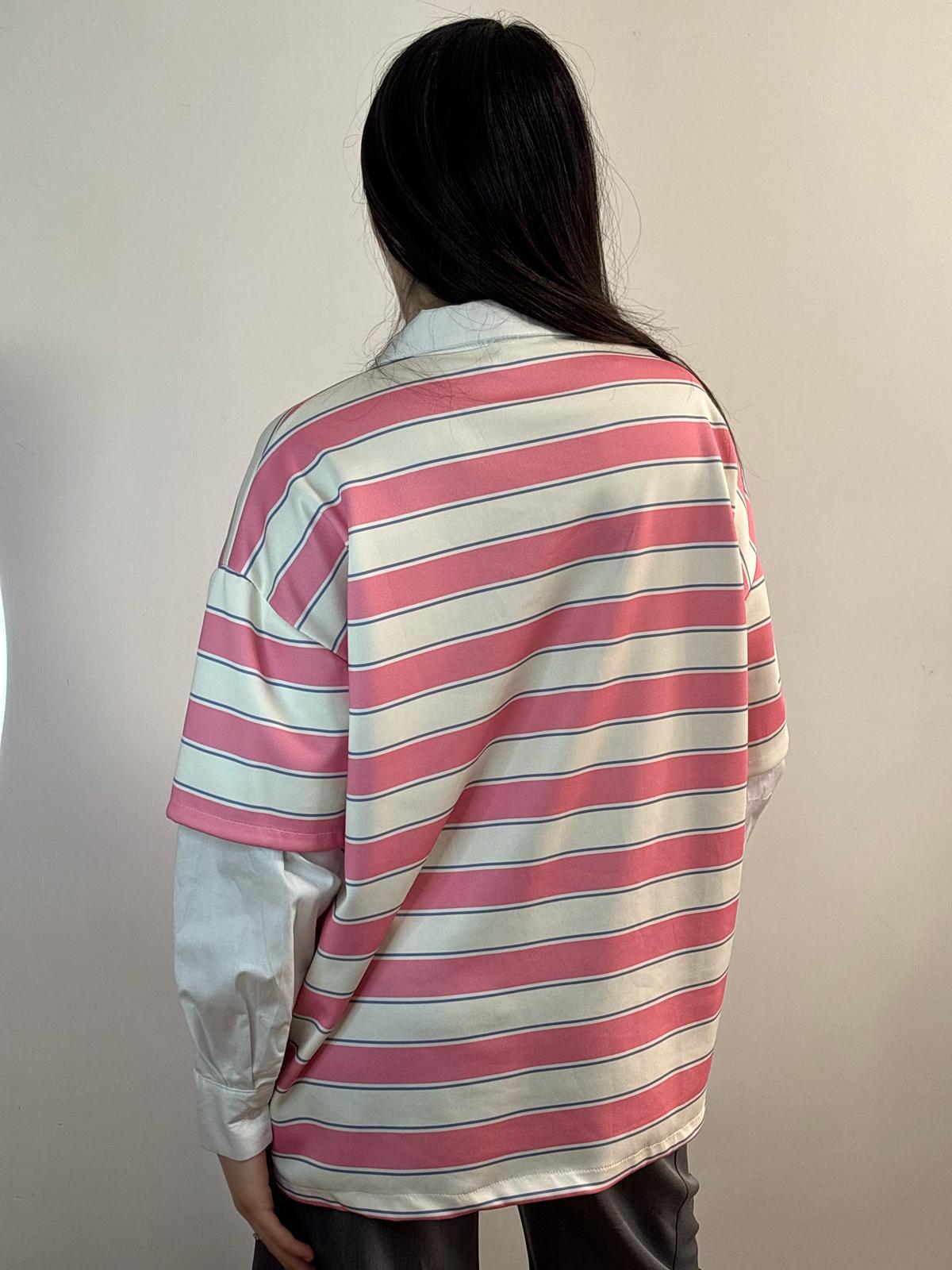 POLO RIGHE ORIZZONTALI