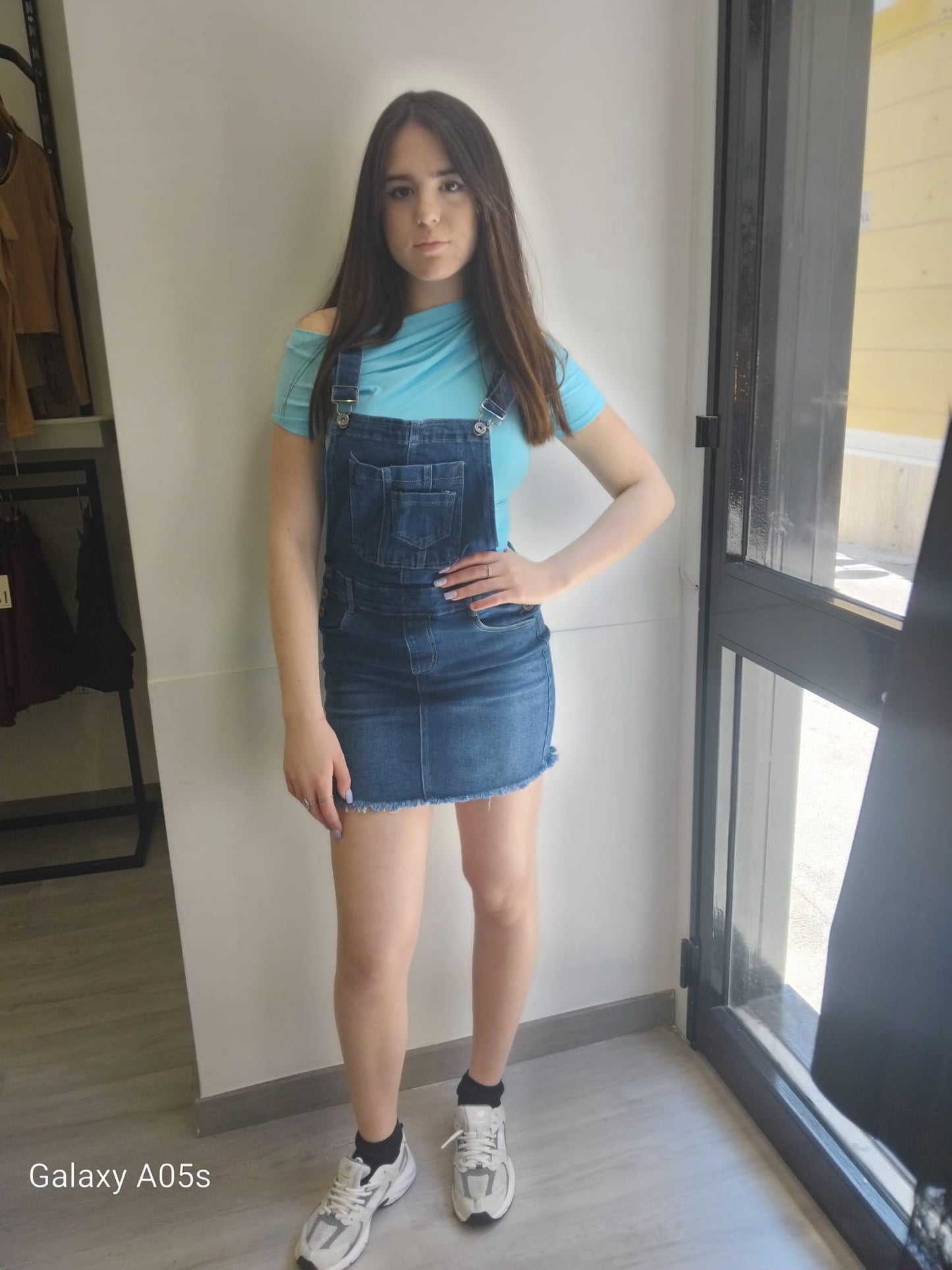 SALOPETTE DI JEANS