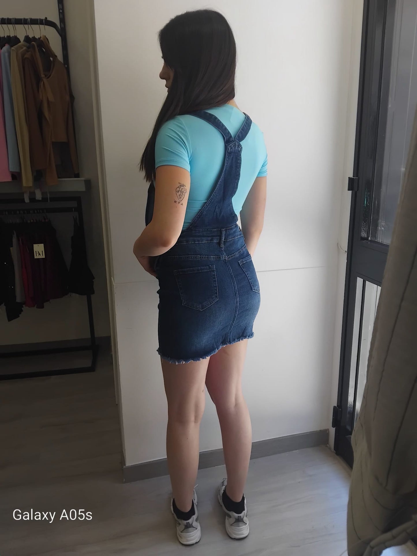 SALOPETTE DI JEANS
