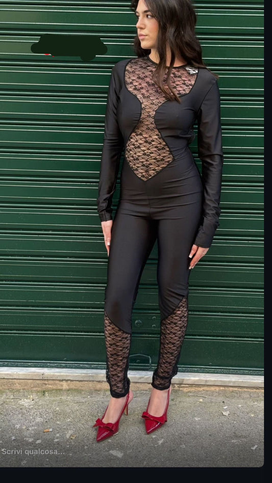 JUMPSUITE  PIZZO