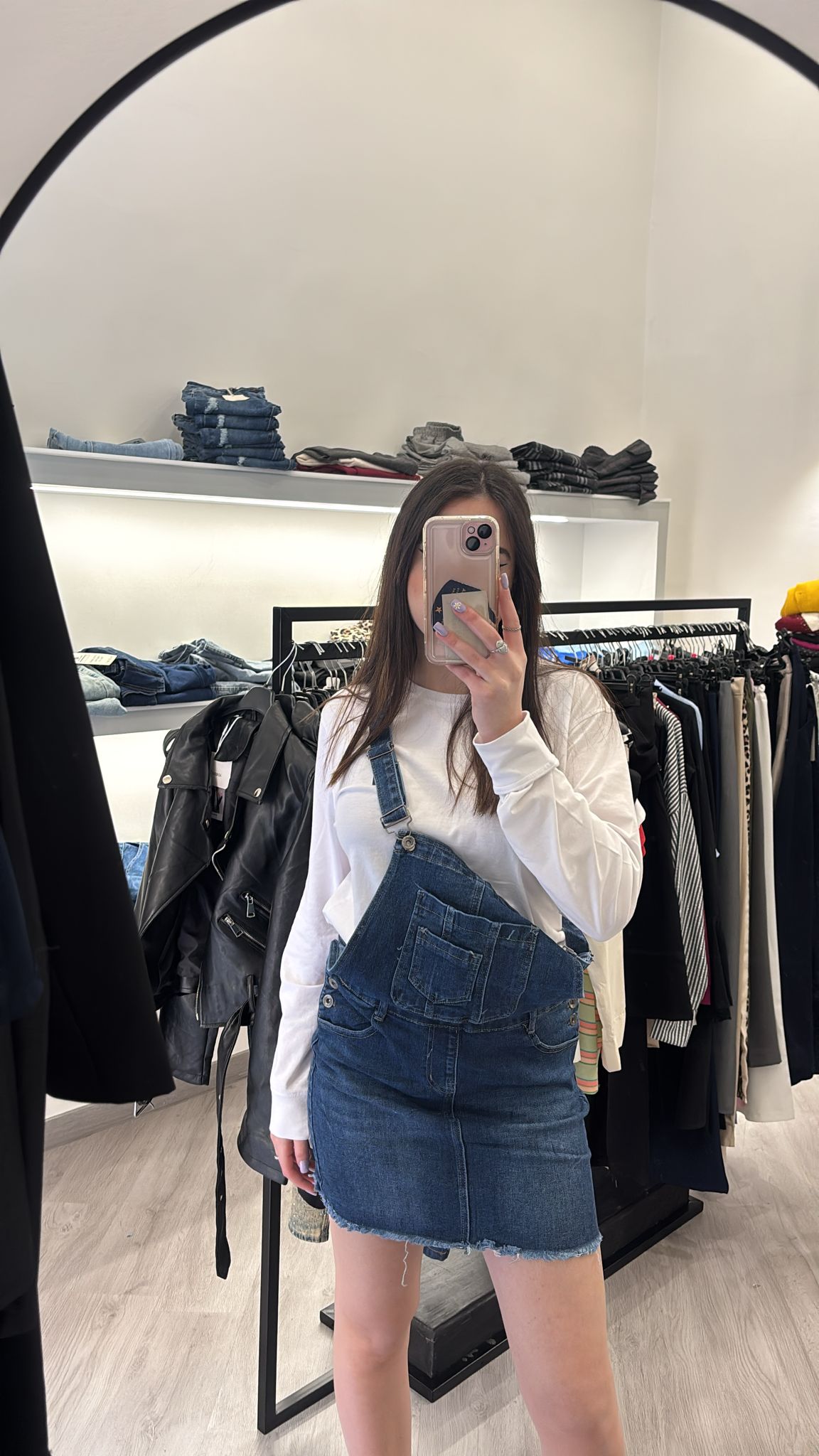 SALOPETTE DI JEANS